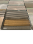 Pastilha em Vidro e Metal Mc Bronze - Portinari
