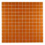 Pastilha em Vidro Laranja Fosco MT - Colortil