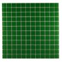 Pastilha em Vidro Verde Escuro Fosco MT - Colortil