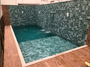 PASTILHA PARA PISCINA JAVA LAGO MESH BRILHANTE - ELIANE  - 8 x 29,5