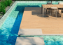 PASTILHA PARA PISCINA JAVA LAGO MESH BRILHANTE - ELIANE  - 8 x 29,5