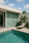 PASTILHA PARA PISCINA NORONHA VERDE MESH BRILHANTE - ELIANE