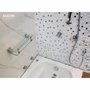 Porta Shampoo com Vidro incolor Inox pr4011 - Ducon
