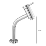 RAINHA 1067 TORNEIRA lAVATÓRIO C65 NOBRE 13CM BANCADA 1/4 VOLTA -