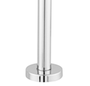 RAINHA 1569 C65 TORNEIRA NOBRE SOFT 23CM BANCADA - CROMADA