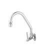 RAINHA 2264 C61 LIGHT CANO ALTO 1/4 VOLTA PAREDE -  CROMADO