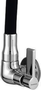 RAINHA 2632 TORNEIRA MONOCOMANDO BLACK SLIM CANO FLEXIVEL DUPLA FUNCAO -