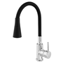 RAINHA 2632 TORNEIRA MONOCOMANDO BLACK SLIM CANO FLEXIVEL DUPLA FUNCAO -