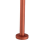 RAINHA 81063 C65 TORNEIRA LAVATÓRIO NOBRE 1/4 VOLTA BANCADA ROSE FOSCO