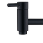 RAINHA 91065 C65 TORNEIRA LAVATÓRIO NOBRE 27CM BANC.PRETO FOSCO