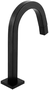 RAINHA 91073 TORNEIRA LAVATÓRIO LINK QUADRADA CM 1/4 VOLTA BLACK FOSCO
