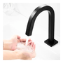 RAINHA 91074 TORNEIRA LAVATÓRIO LINK QUADRADA CM 1/4 VOLTA BLACK FOSCO