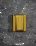 RAINHA ACABAMENTO METAL P/ VALVULA DESCARGA GOLD BRILHANTE INOX