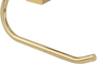 RAINHA PAPELEIRA SEMI LUXO SQUARE (GOLD BRILHANTE) INOX -