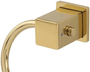 RAINHA PAPELEIRA SEMI LUXO SQUARE (GOLD BRILHANTE) INOX -