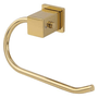 RAINHA PAPELEIRA SEMI LUXO SQUARE (GOLD BRILHANTE) INOX -