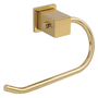 RAINHA PAPELEIRA SEMI LUXO SQUARE (GOLD BRILHANTE) INOX -