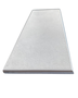 RODAPE CERÂMICO AUTUMN WHITE - ELIANE - CLASSE A - 7,5X20