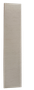 RODAPE CERÂMICO AMARALINA ALPE  - ELIANE - CLASSE A - 8x41