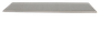 RODAPE CERÂMICO AMARALINA ALPE  - ELIANE - CLASSE A - 8x41