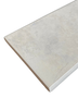 RODAPE CERÂMICO ATLANTA BIANCO  - ELIANE - CLASSE A - 7,5X20