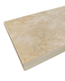 RODAPÉ CERÂMICO BECAGLI II BIANCO - ELIANE - CLASSE A - 7,5X20