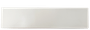 RODAPÉ CERAMICO CAMBURI BRANCO - ELIANE - 7,5 X 30,7 CM