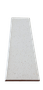 RODAPE CERÂMICO CARGO PLUS AD WHITE - ELIANE - CLASSE A - 8,1 x 33,5