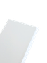 RODAPE CERÂMICO CLASSIC WHITE - ELIANE - CLASSE A - 8,1 x 33,5