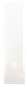 RODAPE CERÂMICO CLASSIC WHITE - ELIANE - CLASSE A - 8,1 x 33,5