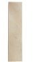 RODAPE CERÂMICO DELMAR BEIGE - ELIANE - CLASSE A - 7,5X30,7