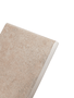 RODAPE CERÂMICO DELMAR TERRA - ELIANE - CLASSE A - 7,5X30,7