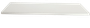 RODAPE CERÂMICO DIAMANTE BRANCO AC - ELIANE - CLASSE A - 8 X 32,5