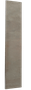 RODAPE CERÂMICO ESCURO AC - ELIANE - CLASSE A - 8,5 x 45