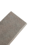 RODAPE CERÂMICO ESCURO HARD - ELIANE - CLASSE A - 8,5 X 45
