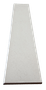 RODAPE CERÂMICO ETIENNE BRANCO BR - ELIANE - CLASSE A - 8,5 X 45