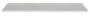 RODAPE CERÂMICO ETIENNE BRANCO BR - ELIANE - CLASSE A - 8,5 X 45
