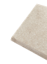 RODAPE CERÂMICO EVEREST BIANCO - ELIANE - CLASSE A - 8,56X30