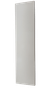 RODAPE CERÂMICO FORMA SLIM BRANCO - ELIANE - CLASSE A - 7,5X31