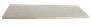 RODAPE CERÂMICO HÉRCULES AL - ELIANE - CLASSE A - 8 x 29,5