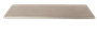 RODAPE CERÂMICO LUCIA ALMOND - ELIANE - CLASSE A - 7,5X30,7
