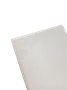 RODAPE CERÂMICO MITRA WHITE  - ELIANE - CLASSE A - 8,1X33,5