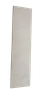 RODAPE CERÂMICO MITRA WHITE  - ELIANE - CLASSE A - 8,1X33,5