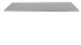 RODAPE CERÂMICO MITRA WHITE  - ELIANE - CLASSE A - 8,1X33,5