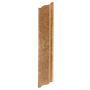 RODAPÉ CERÂMICO NATURA ARGILA - CEUSA - 9 X 41 CENTÍMETROS