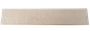 RODAPE CERÂMICO PIXEL MARFIM RE - ELIANE - CLASSE A - 8,5 X 45