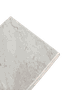 RODAPE CERÂMICO  POLIDO CINZA CLARO - ELIANE - CLASSE C - 9,5x83,5