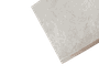 RODAPE CERÂMICO  POLIDO CINZA CLARO - ELIANE - CLASSE C - 9,5x83,5