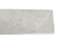 RODAPE CERÂMICO  POLIDO CINZA CLARO - ELIANE - CLASSE C - 9,5x83,5