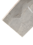 RODAPE CERÂMICO POLIDO CINZA ESCURO - ELIANE - CLASSE C - 9,5x100